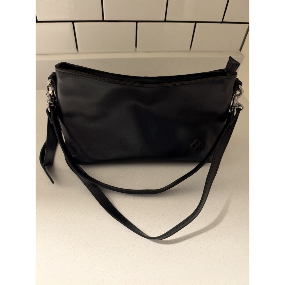 Patricia Nash Betta Medium Leather Crossbody